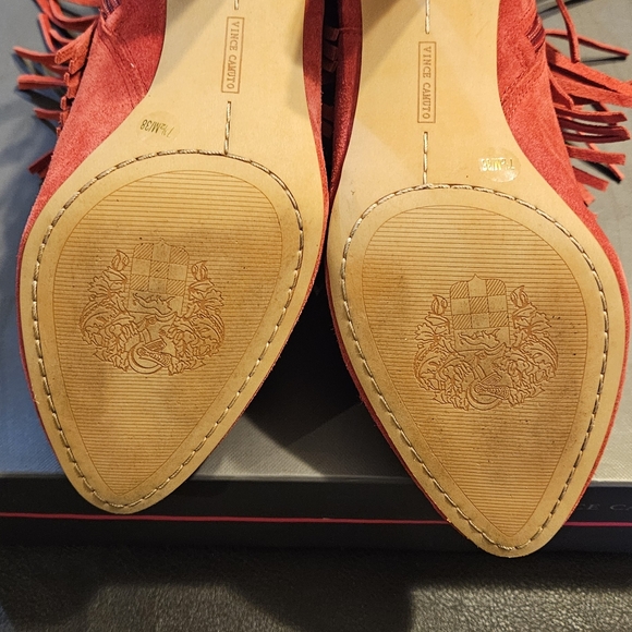 Vincent Camuto Rambo Red Verona Boot - Picture 3 of 7